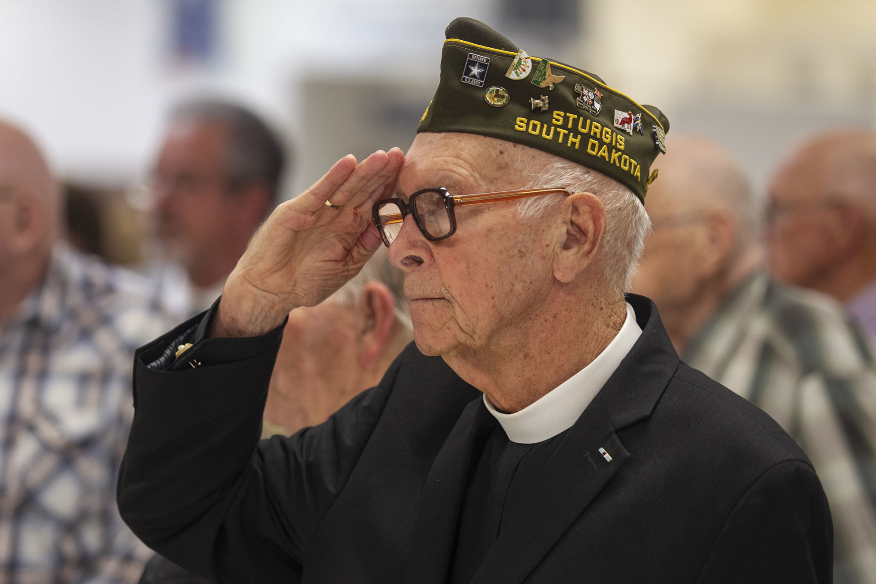 WWII veterans lunch